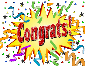 Free Congratulations Clipart